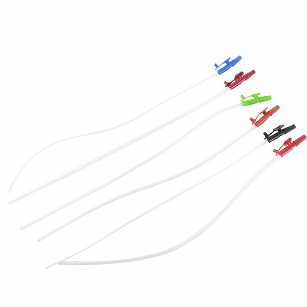 Buy cheap Thumb Control Medical Disposable Suction Catheter Tubing from wholesalers