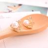 Buy cheap 2018 Fashion Pearl Earrings Ear Drops Silver Exported Korea Fashion from wholesalers