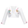 Buy cheap 12 Years Old Unicorn Decal Shawl Coat For Girls Halloween Costumes from wholesalers