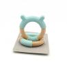 Buy cheap Organic Beech Wooden OEM Silicone Baby Chew Toys FSC Certified from wholesalers