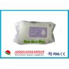 Buy cheap Hand And Mouth Baby Wet Wipes Packing With Sticker / Lid Household Use from wholesalers