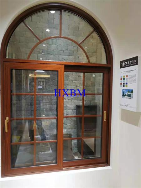 Buy cheap EPDM Waterproof Powder Coat Aluminum Windows For Villa Project from wholesalers