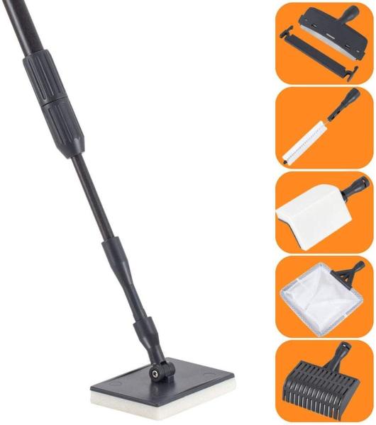 Buy cheap Freshwater Telescopic Handle Aquarium Cleaning Tool from wholesalers