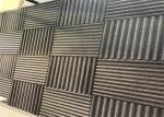 Commercial 3d Soundproof Acoustic Panels Astm E 84 A Level Fire Retardant