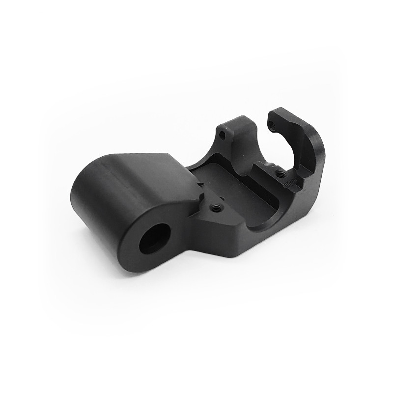 China Custom Made Mass Precision Processing Rapid Prototype Anodized Aluminum Components Cheap Machined Part CNC Product