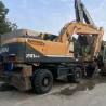Buy cheap Used Yellow 2020 Original Hyundai 210W-9 Wheel Excavator Digger from wholesalers