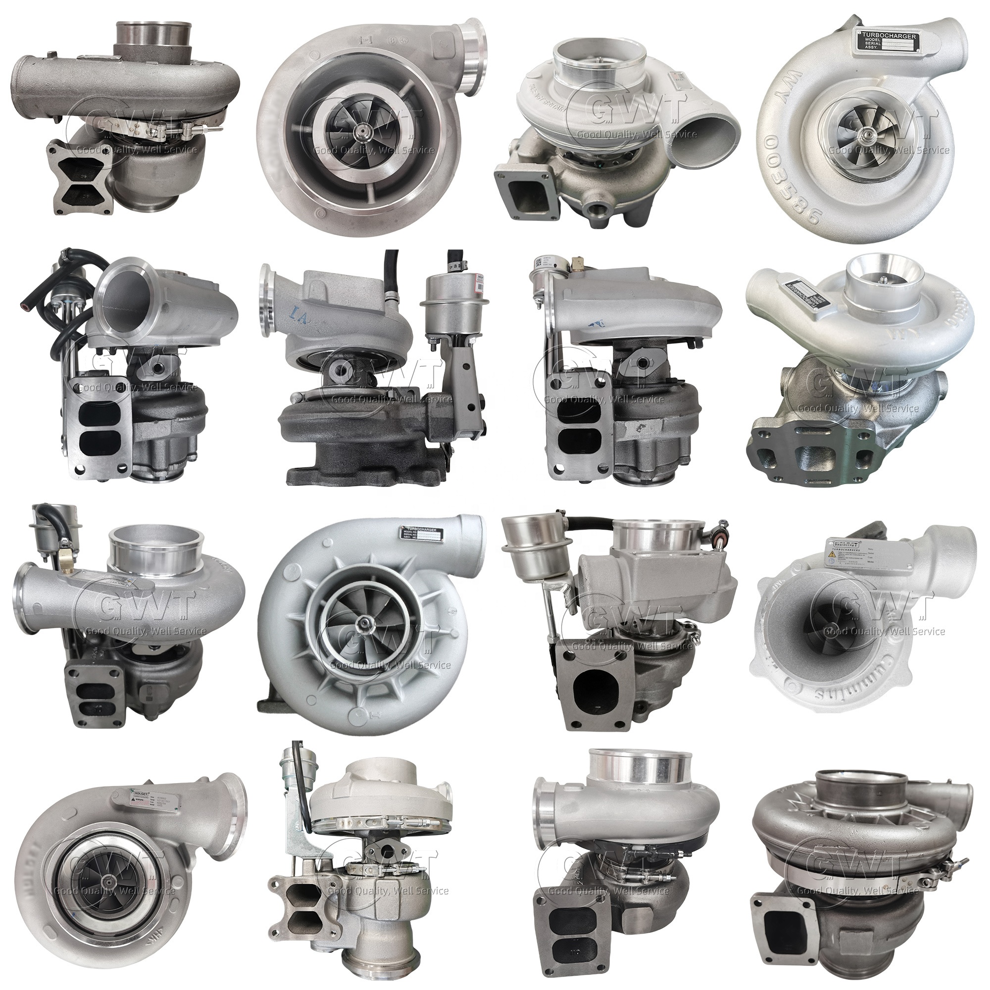 Brand New Turbocharger HE341Ve 3533000 3533371 2843103 3533001 3533369 3535004 4047707 3537558 3775720 3533370 3536818