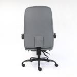European Style Office Furniture Leather Executive Ergonomic Swivel Chair for