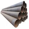 Buy cheap MTC Round Carbon Steel Pipe Q235b Q345 A106 Welded Black from wholesalers