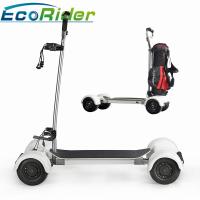 Buy cheap EcoRider Scooter Golf Bag Carrier 1000w Four Wheels 40-60KM Mileage Brushless DC product