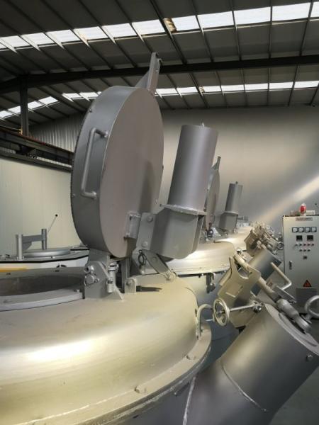 Buy cheap 1000KG Capacity Ladle Heating Furnace Forklift Shaped Defect Free from wholesalers