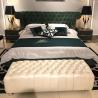 Buy cheap Rolled Headboard Luxury Modern King Size Bedroom Sets 1.7x2.2mm Bed Lit Cama from wholesalers