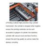 Buy cheap LC720A 380V CE registration precision 0.10mm uv silk screen printing machine Full Automatic Stop Cylinder Screen Press from wholesalers