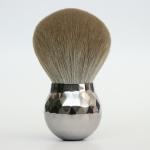 Single Kabuki Makeup Brush For Loose Powder High Flexibility Bristles Synthetic