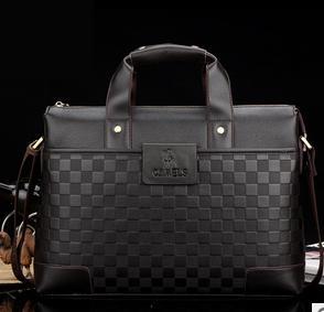 Buy cheap business pu leather laptop bag from wholesalers