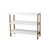 Buy cheap Stackable Bamboo Shoe Shelf from wholesalers