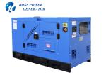 Four Cylinder Heavy Duty Silent Diesel Generator Low Fuel Consumption High