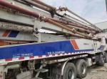 Zoomlion 56 Meter Truck Mounted Pump Truck Stable Work and with 1370mm Feeding