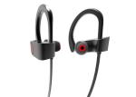 USB Charging Waterproof Workout Headphones , Water Resistant Bluetooth Earphones