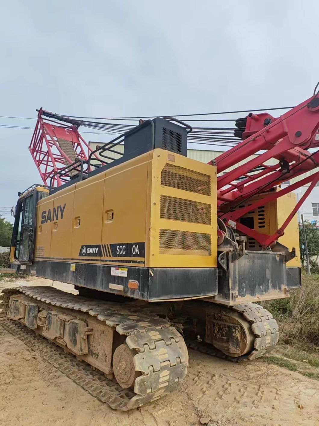 S Any Mini Crawler Crane 55 Tons Was Produced in 2018