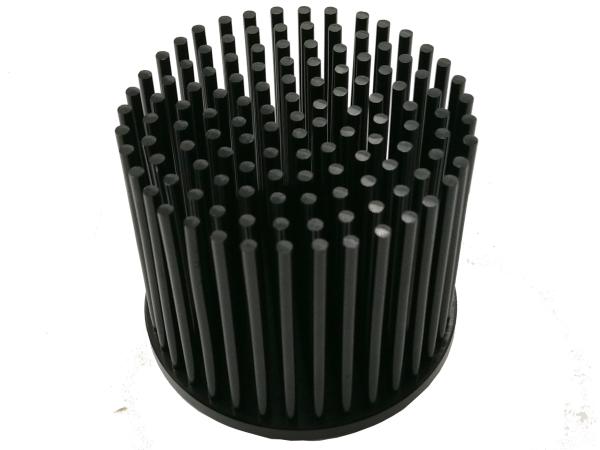 Buy cheap 75mm LED Heat sink, 15Watt LED Heat sink,75mm Pin fin heat sink,75mm Pin fin radiator from wholesalers