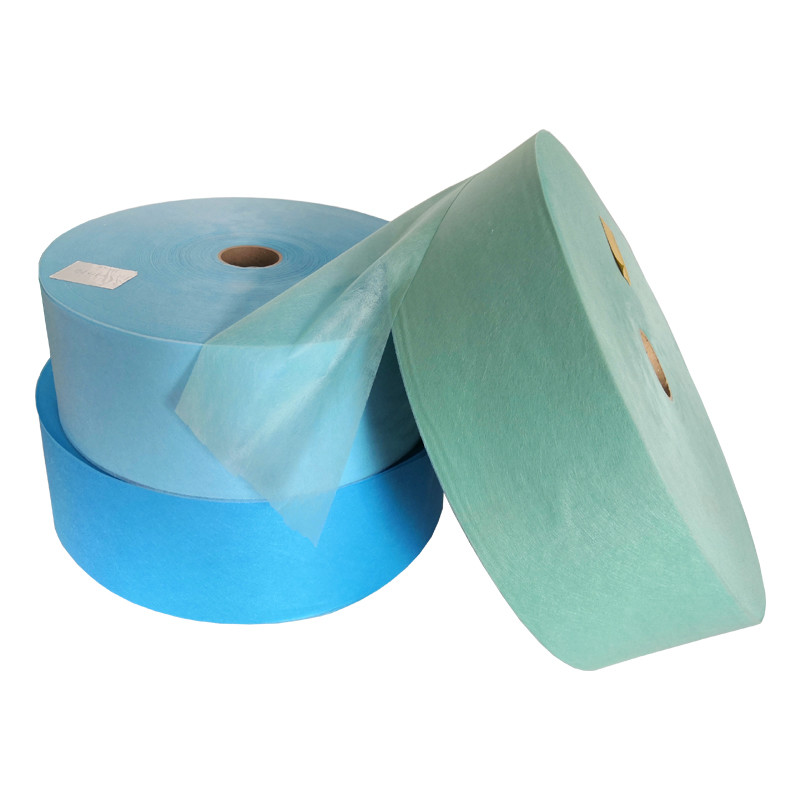 30gsm High Breathable Antistatic Non Woven Spunbond Fabric For Medical Gown