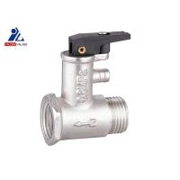 Buy cheap EPDM Brass Isolation Valve HPb 3 Boiler Pressure Relief Valve product