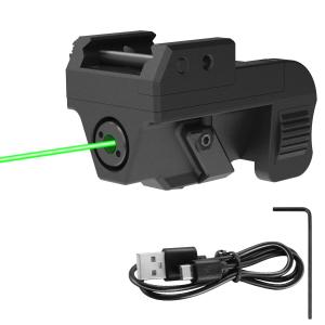 Wholesale Tactical Small Green Laser Sight Picatinny Rail IPX5 Laser Sight Airsoft from china suppliers