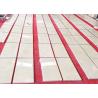 Buy cheap Premium Crema Marfil Polished Marble Tiles Customized Size Home Decoration from wholesalers