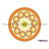 Buy cheap Non Metallic Round Indoor Fiber Optic Cable 10 Cores With 2.0mm SX Cable from wholesalers