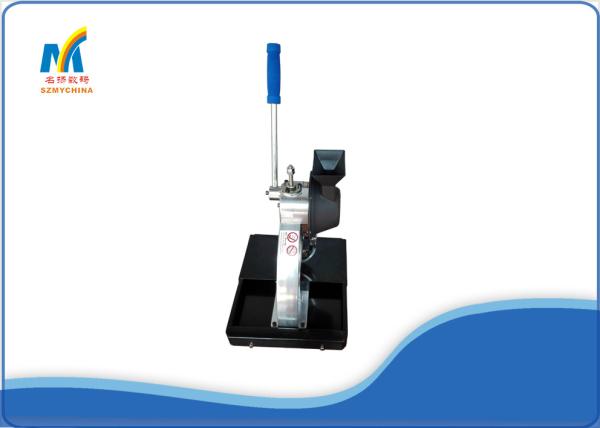 Press Punch Eyelet Semi Automatic Grommet Machine For 12 / 10 MM Size Metal