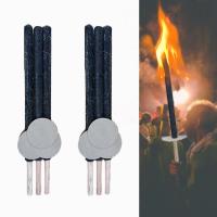 Buy cheap Multicolor Cotton Thread Cloth Wax Procession Torch Candle for Burning Bonfires product