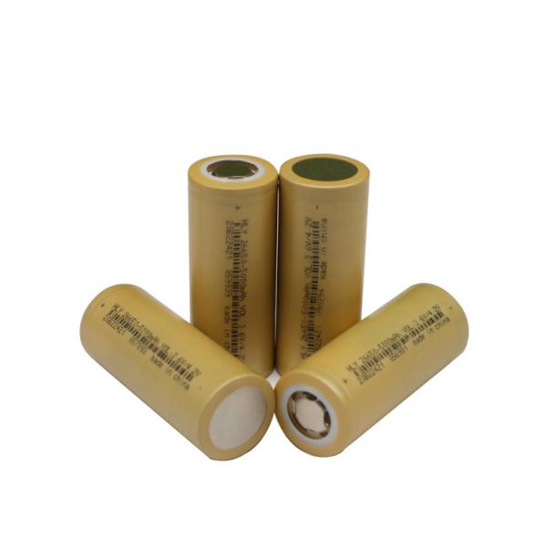 Buy cheap 26650 High Drain Lithium Rechargeable Battery 5000mAh Li Ion Battery 3.6v from wholesalers
