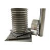 Buy cheap Welded End Connection Johnson Wedge Wire Screens U Shaped Profile For Durability from wholesalers