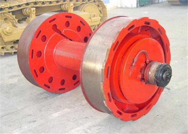 Buy cheap LBS 15 Ton Grooved Hydraulic Crane Winch For Oil Well Drilling from wholesalers