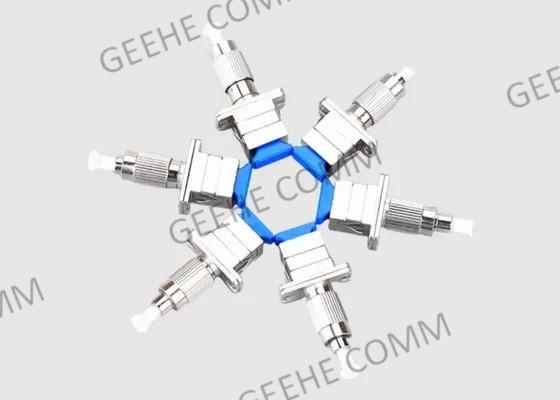 Buy cheap ST To SC Male To Female Optical Attenuator Single Mode With Flange from wholesalers