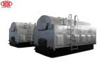 Industrial Biomass Wood Pellet Fired Steam Boiler For Laundry Industry