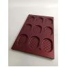 Buy cheap 9 Cavity PTFE Al Steel Waffle Baking Tray Pan 0.8mm thickness from wholesalers