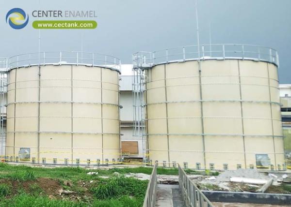 Buy cheap Center Enamel Provides Epoxy coated steel tanks For Georgia Drinking Water Project from wholesalers