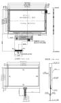 FCC 480x272 4.3" TFT LCD Display