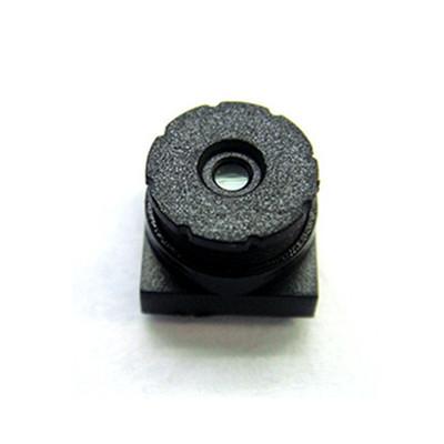 Buy cheap 1/4" 3.3mm F2.4 2Megapixel M7x0.35 mount non-distortion lens from wholesalers