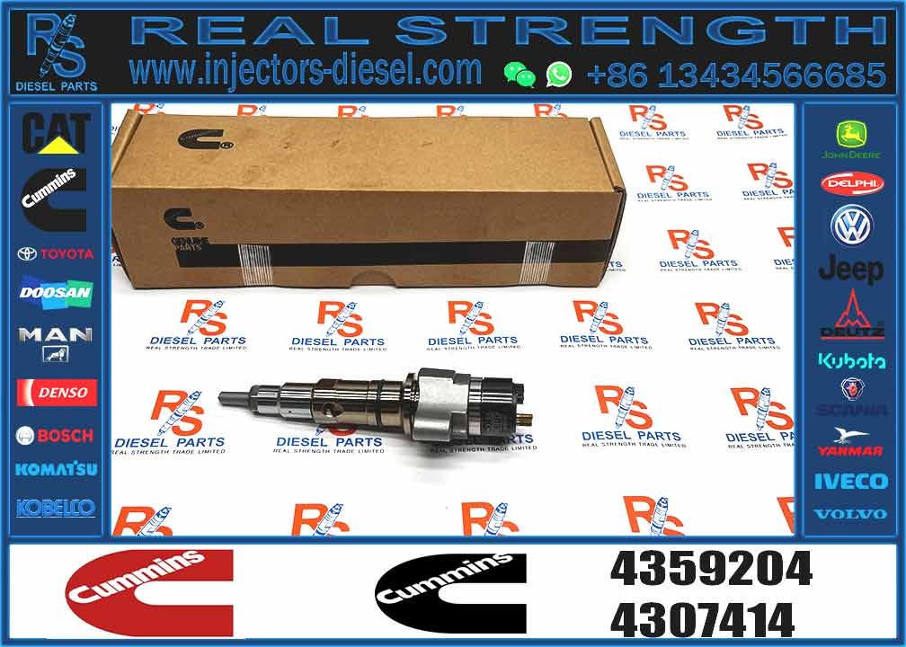 Diesel Fuel Injector 4359204 5491659 for Cummins