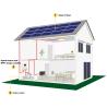 Buy cheap 400Ah Lead Acid Off Grid Solar System For Home Commercial from wholesalers