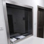 8mm Thick Lead Glass Shielding Medical Technical And Research Protection