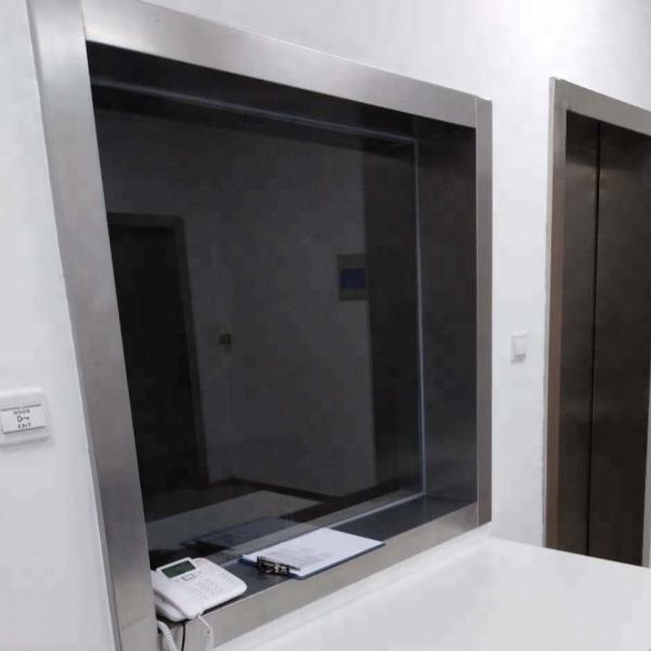 Buy cheap Customized X Ray Lead Glass 25mm Thickness For Hospital CT Room from wholesalers