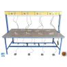 Buy cheap 250KG Glue Dispensing Table Embossing Machine Textile from wholesalers