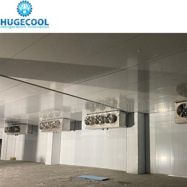 Buy cheap Color Steel Mini Walk in Cooler Room with Sliding Door Refrigerant Freon Space Saving from wholesalers