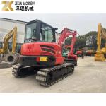 Used Kubota 165 KX165-5 6 Ton Mini Excavator Secondhand Digger