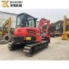 Buy cheap Used Kubota 165 KX165-5 6 Ton Mini Excavator Secondhand Digger from wholesalers