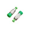 Buy cheap Single Mode FC UPC Fiber Optic Attenuator 3db with Metal Housing , White Cap from wholesalers
